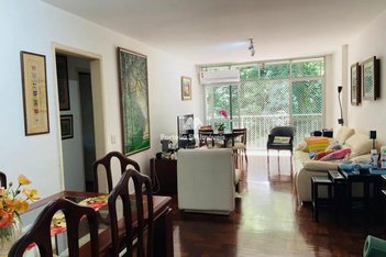 apartment em Rua Baronesa de Poconé, Lagoa - Rio de Janeiro - RJ