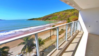 apartment em Avenida Beira Mar, Muquiçaba - Guarapari - ES