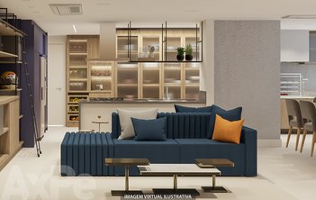 apartment em Rua Henrique Schaumann, Pinheiros - São Paulo - SP