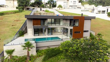 house em Alameda América, Tamboré - Santana de Parnaíba - SP