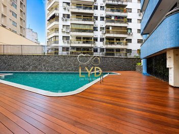 apartment em Rua Conde Bernadotte, Leblon - Rio de Janeiro - RJ