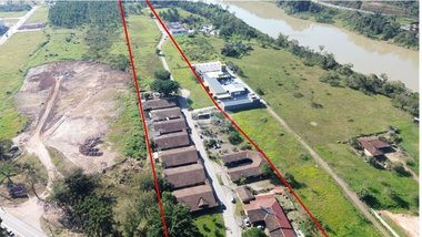 land_lot em Rua Anfiloquio Nunes Pires, Figueira - Gaspar - SC