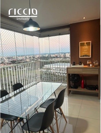 apartment em Rua Emílio Marelo, Jardim das Indústrias - São José dos Campos - SP