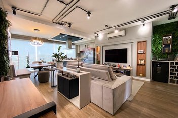 apartment em Avenida Governador Adhemar Pereira de Barros, Parque da Imprensa - Mogi Mirim - SP