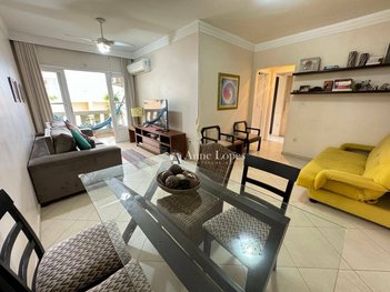 apartment em Rua Freitas Guimarães, Itararé - São Vicente - SP