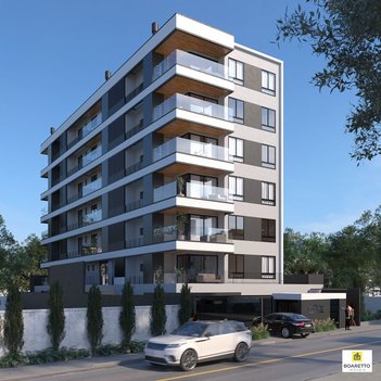 apartment em Rua João Pieper, Bom Retiro - Joinville - SC