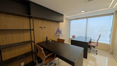 office em Avenida das Américas, Recreio dos Bandeirantes - Rio de Janeiro - RJ