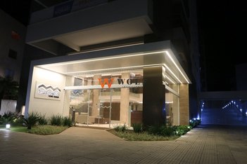 apartment em Rodovia Admar Gonzaga, Itacorubi - Florianópolis - SC