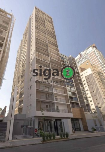 apartment em Avenida Doutor Cardoso de Melo, Vila Olímpia - São Paulo - SP