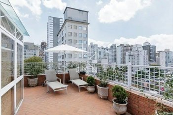 apartment em Rua Haddock Lobo, Cerqueira César - São Paulo - SP
