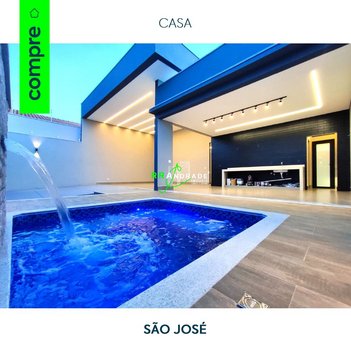 house em Rua Doutor Clóvis Ribeiro Vieira, São José - Franca - SP