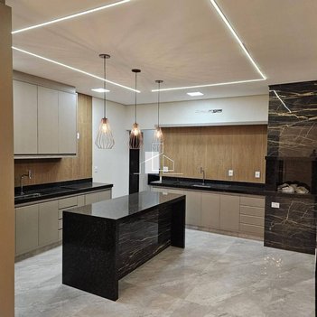 house em Avenida Nívea Dulce Tedeschi Conforti, Residencial Ana Célia - São José do Rio Preto - SP