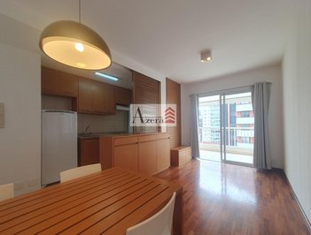 apartment em Rua Sansão Alves dos Santos, Cidade Monções - São Paulo - SP