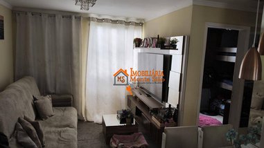 apartment em Estrada do Cabuçu, Jardim São Luis - Guarulhos - SP