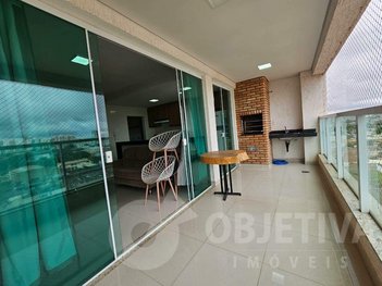 apartment em Rua Porongaba, Lagoinha - Uberlândia - MG