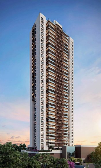 apartment em Rua Visconde de Guaratiba, Vila Firmiano Pinto - São Paulo - SP