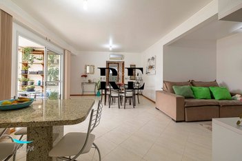apartment em Mario Giocondo Crocetta, Ingleses do Rio Vermelho - Florianópolis - SC