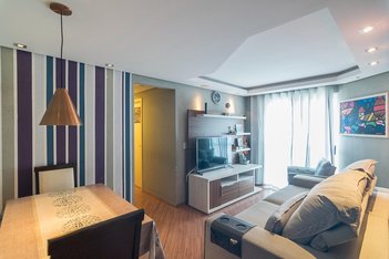 apartment em Rua Icó, Parque Jaçatuba - Santo André - SP