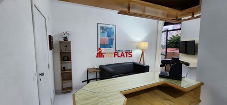 apartment em Avenida Miruna, Indianópolis - São Paulo - SP