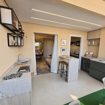 apartment em Avenida Prefeito Francisco Ribeiro Nogueira, Mogi Moderno - Mogi das Cruzes - SP