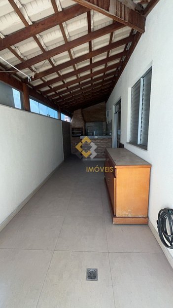 apartment em Rua David Alves do Vale, Santa Rosa - Belo Horizonte - MG