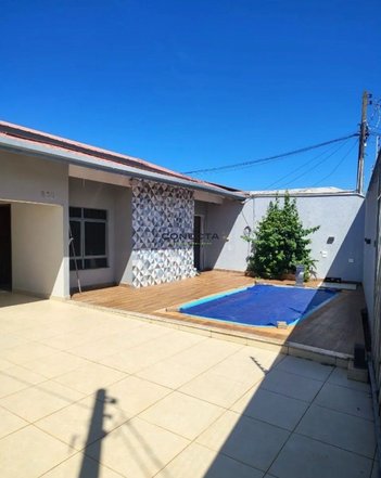 house em Rua Bruno Próspero Parolari, Alpes - Londrina - PR