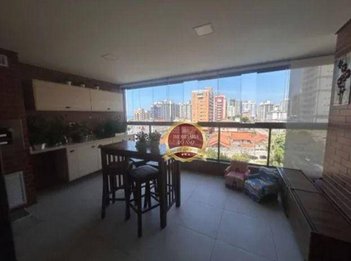 apartment em Rua Alameda das Américas, Guilhermina - Praia Grande - SP