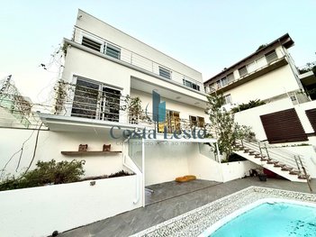 house em Rua Caminho do Engenho, Itacorubi - Florianópolis - SC