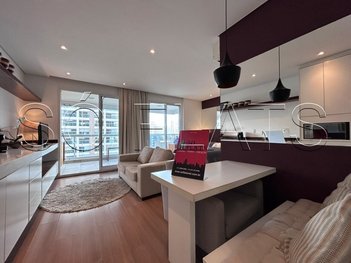 apartment em Avenida Doutor Cardoso de Melo, Vila Olímpia - São Paulo - SP