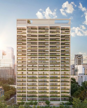 apartment em Rua Augusta, Consolação - São Paulo - SP