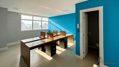 office em Rua General Eurico Gaspar Dutra, Estreito - Florianópolis - SC