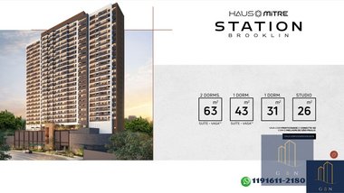 apartment em Avenida Roque Petroni Júnior, Jardim das Acácias - São Paulo - SP