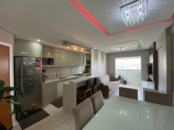 apartment em Fagundes Varela, Areias - São José - SC