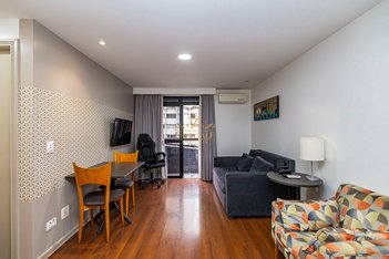 apartment em Avenida Sete de Setembro, Batel - Curitiba - PR