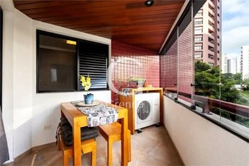 apartment em Alameda dos Anapurus, Indianópolis - São Paulo - SP