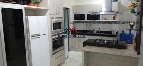 house em Rua João Ginetti, Jardim das Orquídeas - Americana - SP