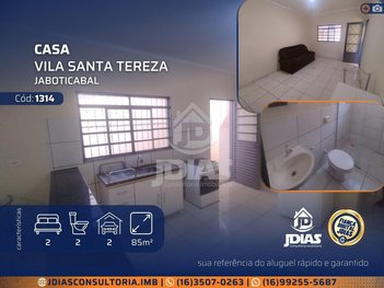 house em Rua João Kamla, Vila Santa Tereza - Jaboticabal - SP
