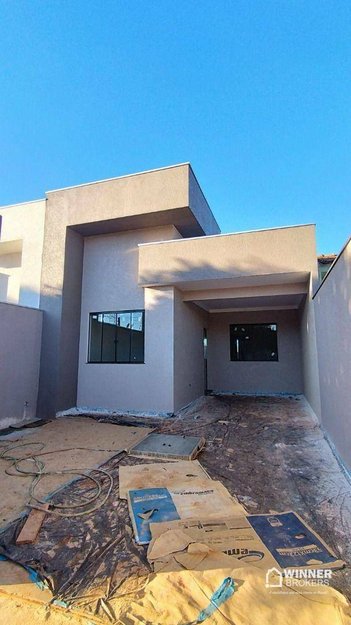 house em Rua Pioneira Dulcelina Rosa, Parque Hortência - Maringá - PR