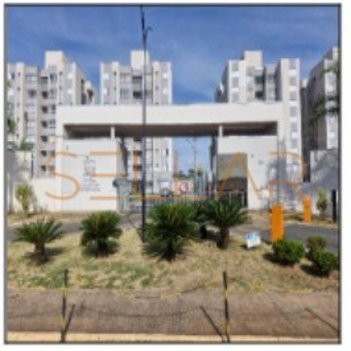 apartment em Rua Alberto Cioni, Jardim São Rafael I - Araraquara - SP