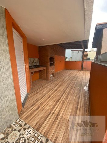 apartment em Rua Espanha, Parque das Nações - Santo André - SP