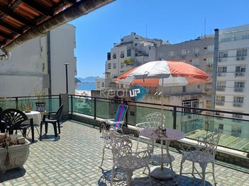 apartment em Avenida Nossa Senhora de Copacabana, Copacabana - Rio de Janeiro - RJ