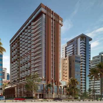 apartment em Avenida Boa Viagem, Pina - Recife - PE