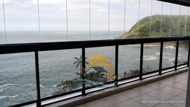 apartment em Caminho das Tartarugas, Mar e Céu - Guarujá - SP