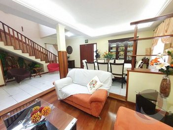 house em Professor Américo Vespúcio Prates, Carianos - Florianópolis - SC