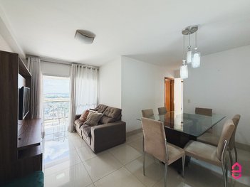apartment em Avenida Ravena, Residencial Eldorado - Goiânia - GO