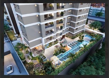 apartment em Avenida T 1, Setor Bueno - Goiânia - GO