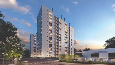 apartment em Avenida Lourival Luiz da Cunha, Coronel Nassuca - Guaíba - RS