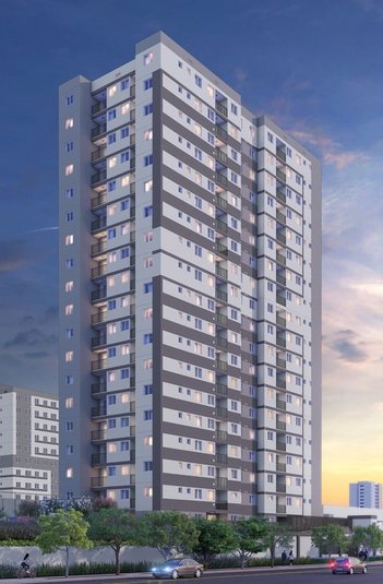 apartment em Avenida Presidente Wilson, Vila Independência - São Paulo - SP
