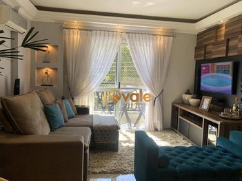 apartment em Avenida Japão, Jardim Marister - Jacareí - SP