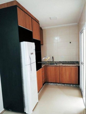 apartment em Rua São João, Vila Tibiriçá - Santo André - SP